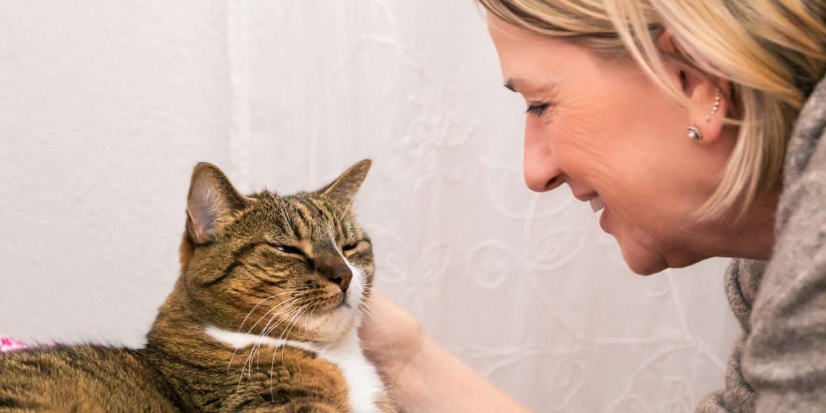 Conny bei der Tierkommunikation