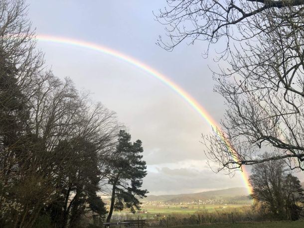 Regenbogen Impression